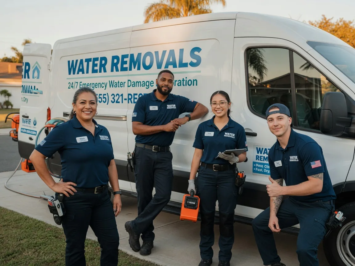 Water Removal company in Pinole, CA
