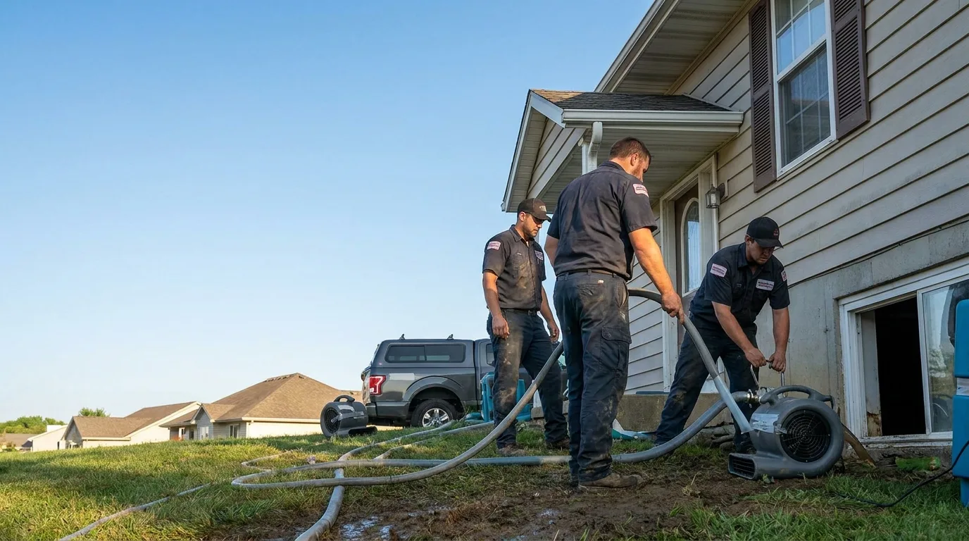 Water Removal in Pinole, CA near me